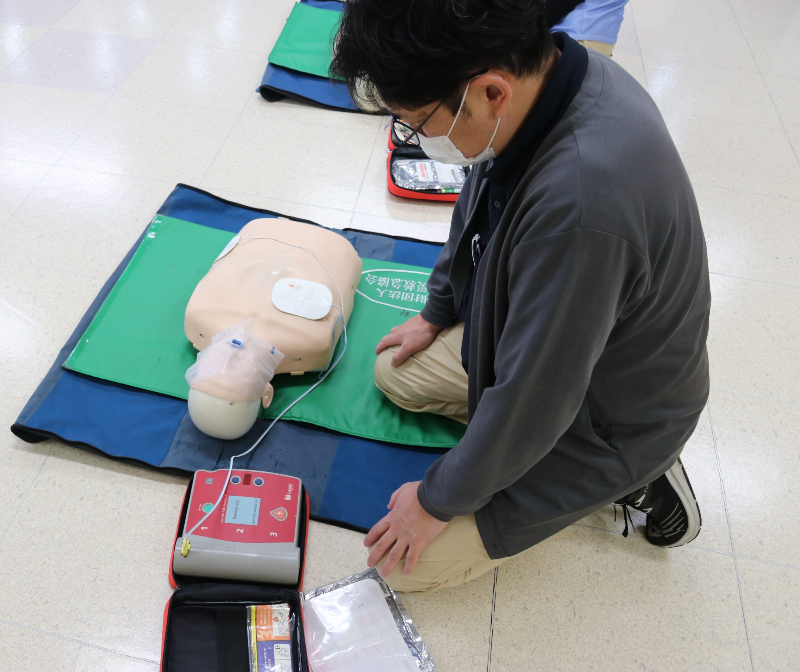 救命救急講習 - お知らせ - 【公式】社会福祉法人 武蔵村山正徳会
